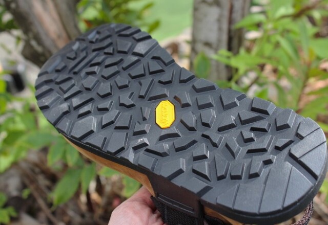 BEDROCK SANDALS Mountain Clog Nubuck Leather