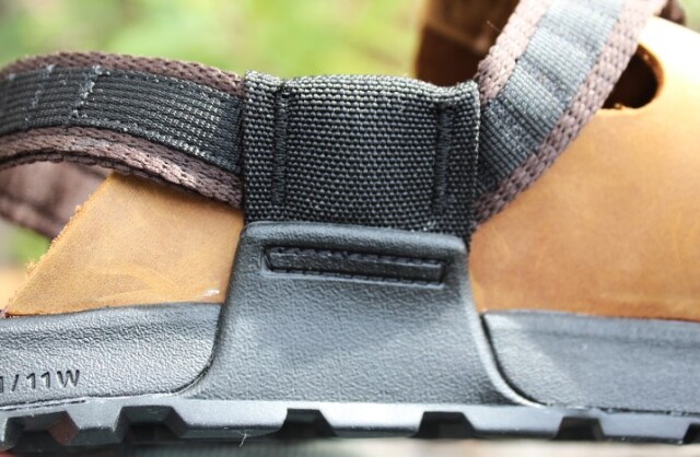 BEDROCK SANDALS Mountain Clog Nubuck Leather