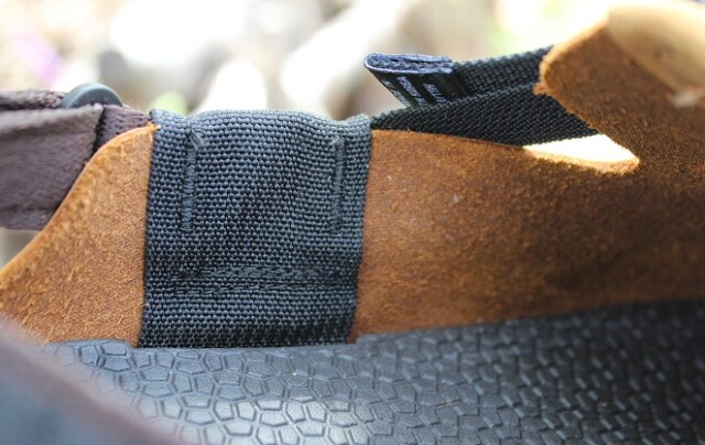 BEDROCK SANDALS Mountain Clog Nubuck Leather