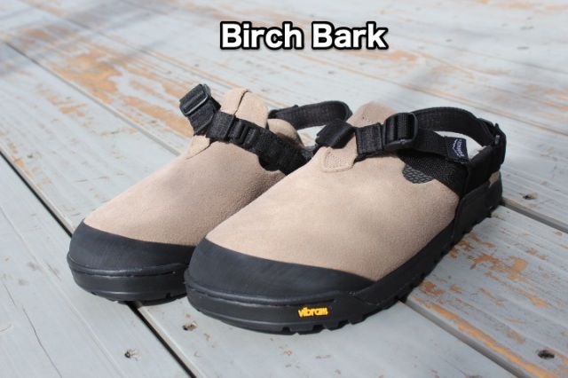 BEDROCK SANDALS Mountain Clog Suede Leather