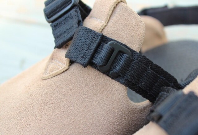 BEDROCK SANDALS Mountain Clog Suede Leather