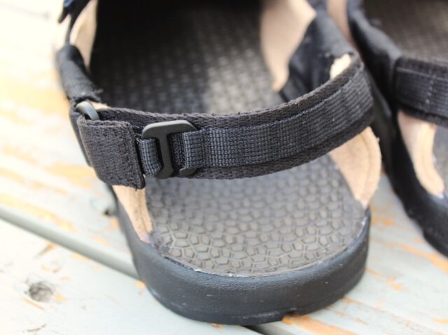 BEDROCK SANDALS Mountain Clog Suede Leather