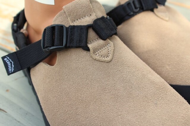 BEDROCK SANDALS Mountain Clog Suede Leather