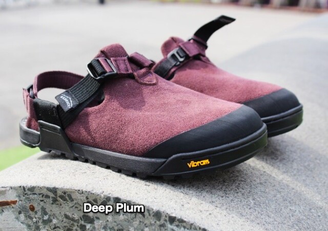 BEDROCK SANDALS Mountain Clog Suede Leather