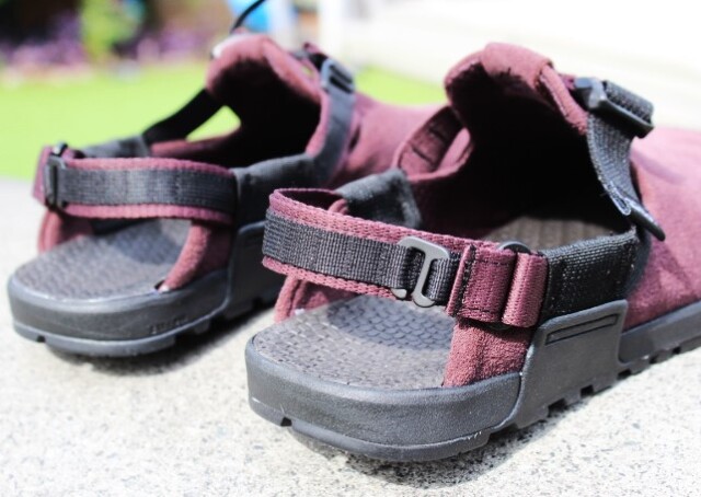 BEDROCK SANDALS Mountain Clog Suede Leather