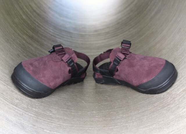 BEDROCK SANDALS Mountain Clog Suede Leather
