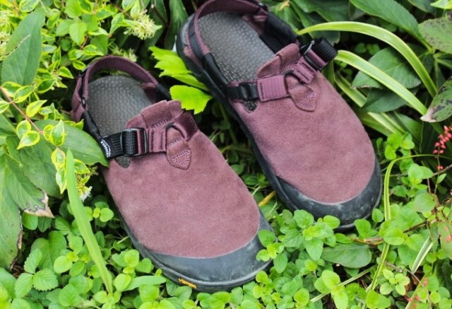 BEDROCK SANDALS Mountain Clog Suede Leather