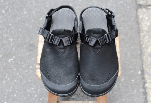 BEDROCK SANDALS Mountain Clog Synthetic Suede
