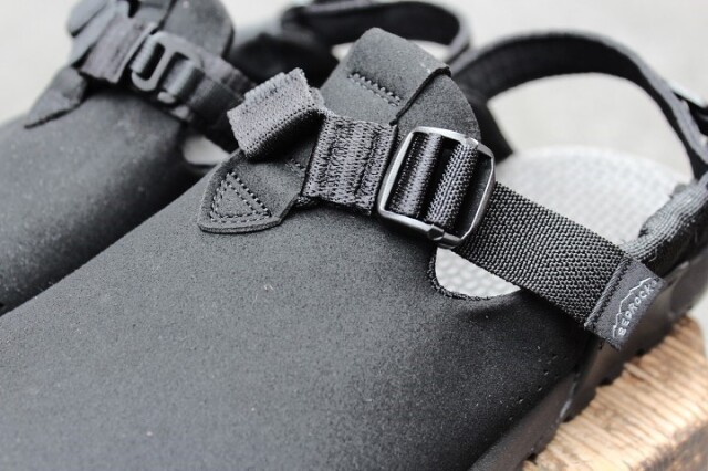 BEDROCK SANDALS Mountain Clog Synthetic Suede