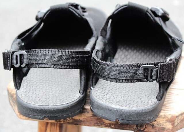 BEDROCK SANDALS Mountain Clog Synthetic Suede