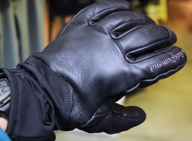 Black Diamond　Tour Gloves
