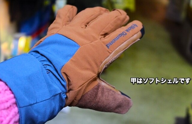 Black Diamond Cirque gloves