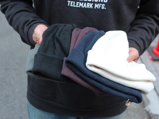 Phatee HEMP Rib Knit Beanie
