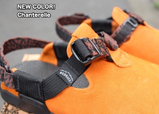 BEDROCK SANDALS Mountain Clog Suede Leather