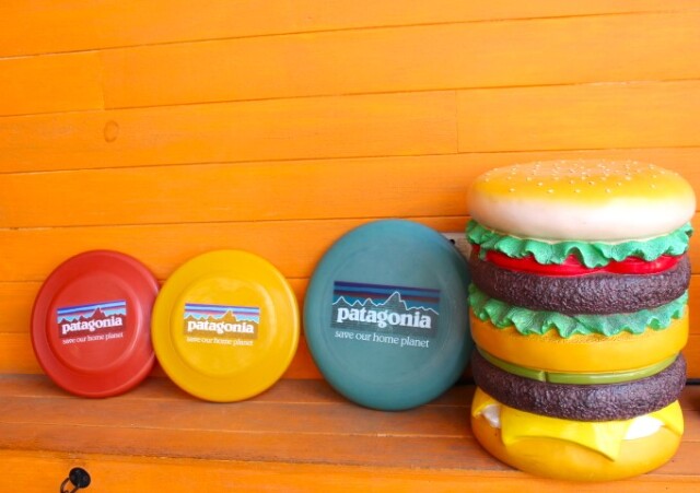 PATAGONIA Logo Disc Frisbee BOZEMAN
