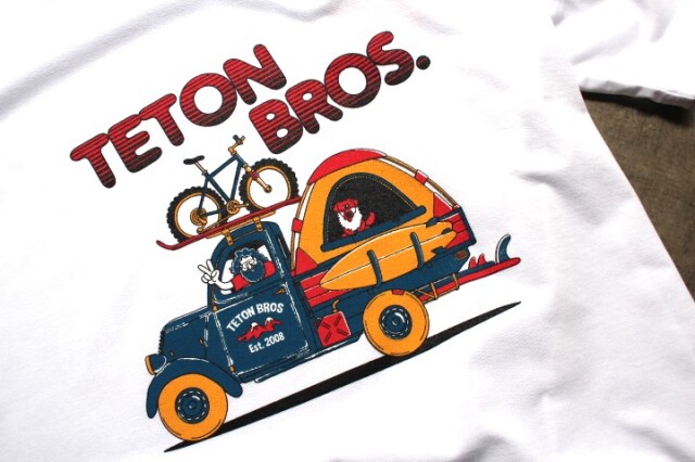 Teton Bros Tee 2024 SS