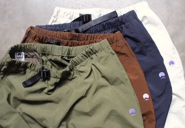 QUIET SPORT Do Pants WIDE