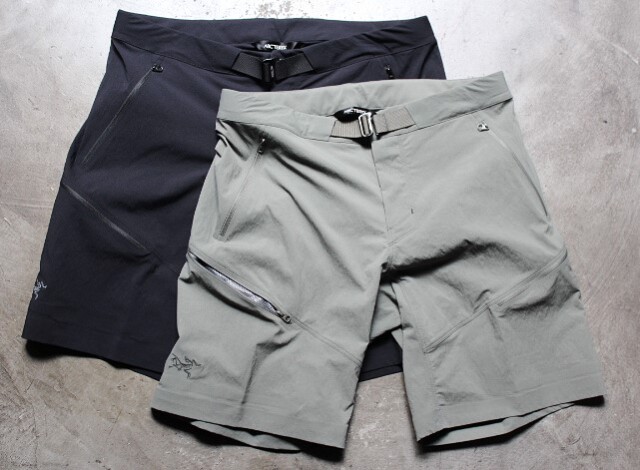 Arcteryx Gamma Quick Dry Short 11 ベージュ Arc'teryx Gamma Quick Dry Shorts 11
