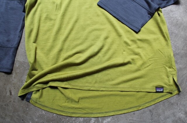 PATAGONIA Merino Blend 3/4 Sleeve Bike Jersey