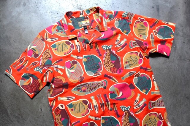 PATAGONIA  Wrasse: Pollinator Orange