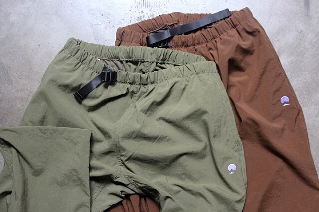 QUIET SPORT Do Pants WIDE
