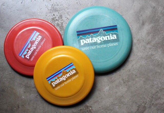 PATAGONIA Logo Disc Frisbee BOZEMAN