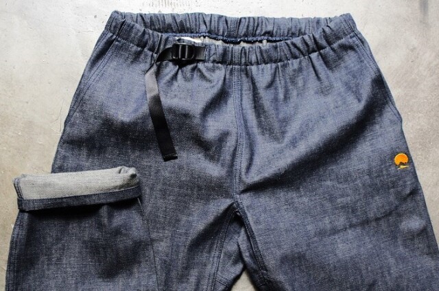 QUIET SPORT Do Pants Denim