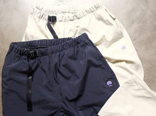 QUIET SPORT Do Pants WIDE