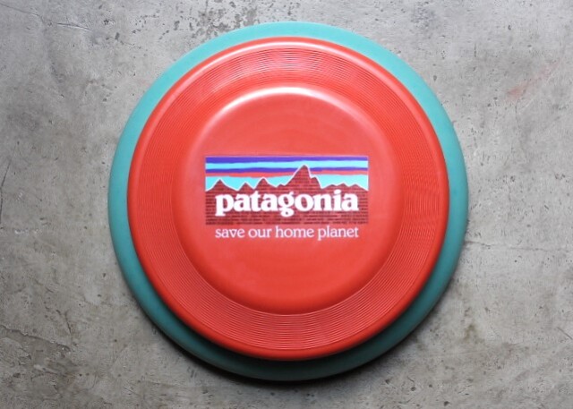 PATAGONIA Logo Disc Frisbee BOZEMAN