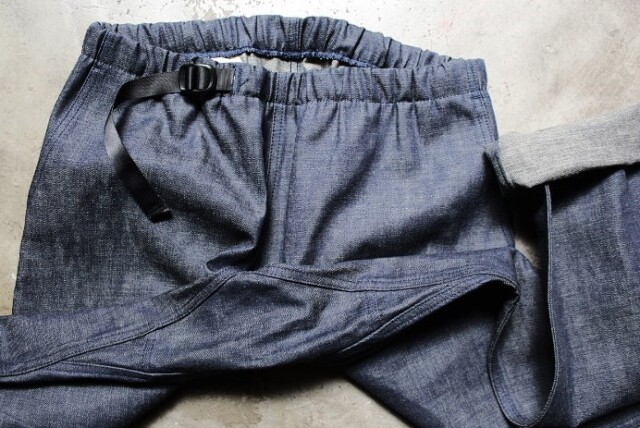 QUIET SPORT Do Pants Denim