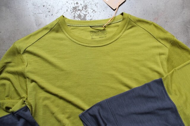 PATAGONIA Merino Blend 3/4 Sleeve Bike Jersey BOZEMAN