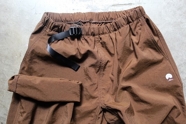QUIET SPORT Do Pants WIDE