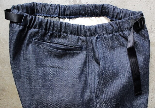 QUIET SPORT Do Pants Denim