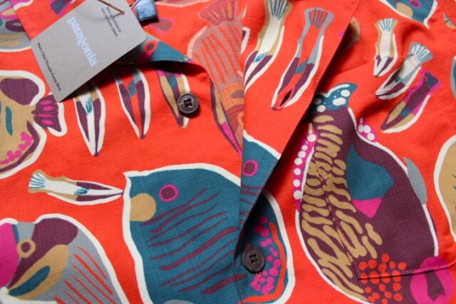 PATAGONIA  Wrasse: Pollinator Orange