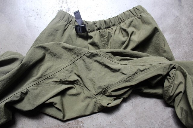 QUIET SPORT Do Pants WIDE