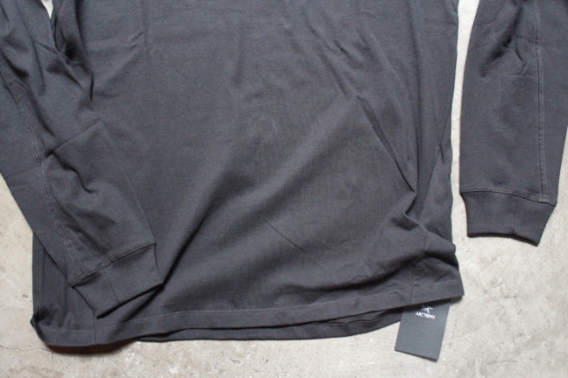 Arc'teryx　Kragg Cotton L/S T shirt