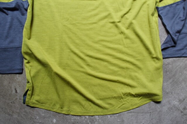 PATAGONIA Merino Blend 3/4 Sleeve Bike Jersey