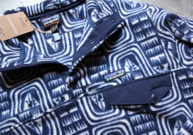 PATAGONIA Lightweight Synchilla Snap-T Pullover BOZEMAN