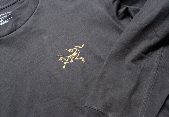 Arc'teryx　Kragg Cotton L/S T shirt