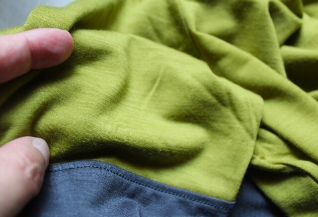 PATAGONIA Merino Blend 3/4 Sleeve Bike Jersey