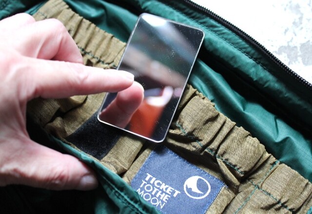 Ticket To The Moon  WASH BAG