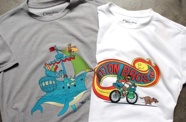 Teton Bros Tee 2025 SS