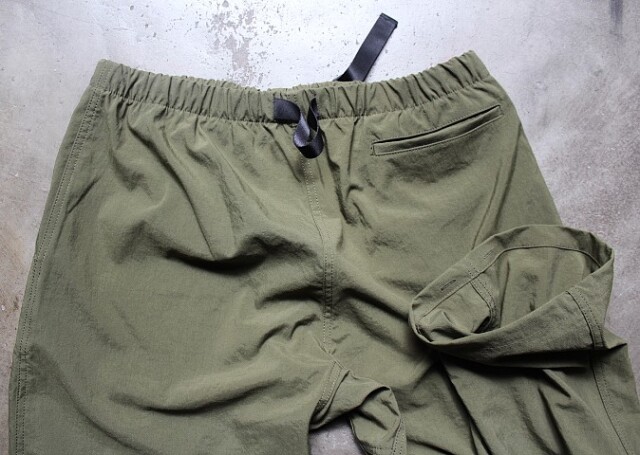 QUIET SPORT Do Pants WIDE
