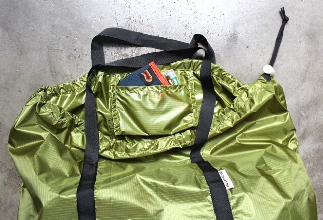 ARAI TENT　ポケッタブルトートバック