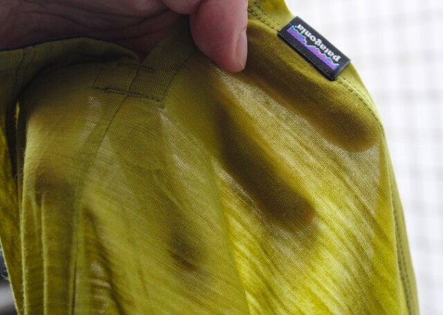 PATAGONIA Merino Blend 3/4 Sleeve Bike Jersey