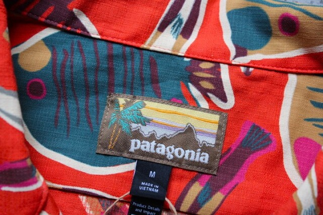 PATAGONIA  Wrasse: Pollinator Orange
