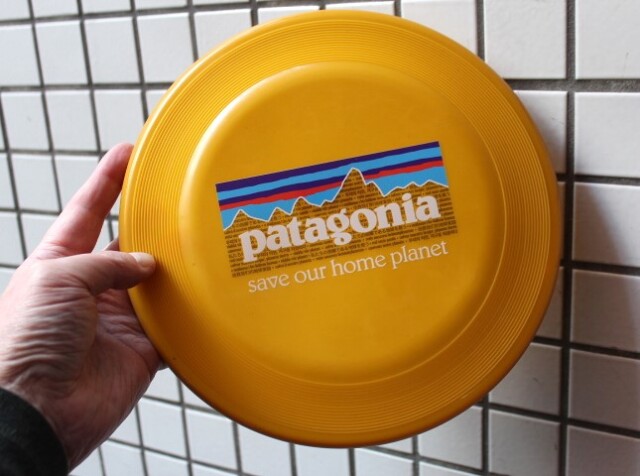 PATAGONIA Logo Disc Frisbee BOZEMAN