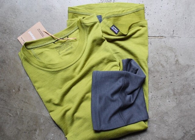 PATAGONIA Merino Blend 3/4 Sleeve Bike Jersey