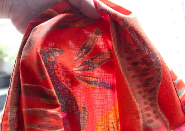 PATAGONIA  Wrasse: Pollinator Orange