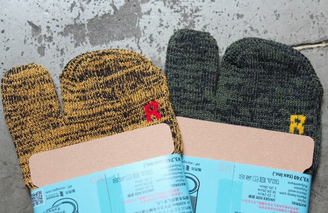 MIYAGEN LW Separate Dry Socks